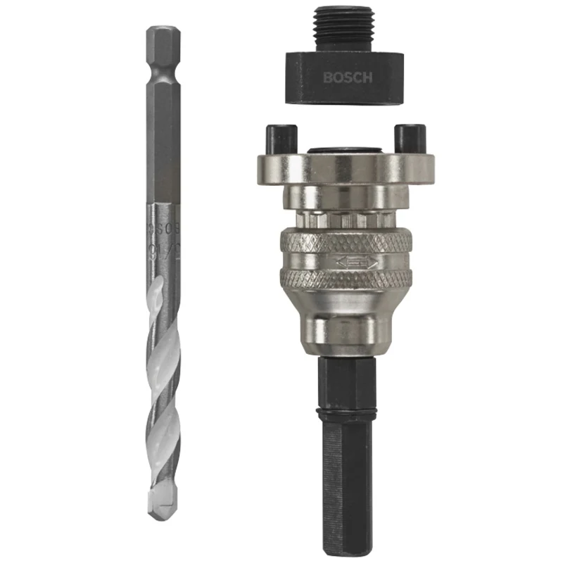 Bosch SpinLOCK Unverisal Arbor with Daredevil Multipurpose Pilot Bit - HSA-MD
